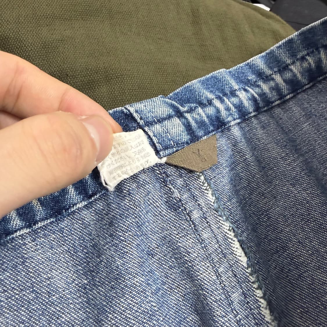 요지 야마모토 와이즈 와이드 데님 팬츠 상품이미지9