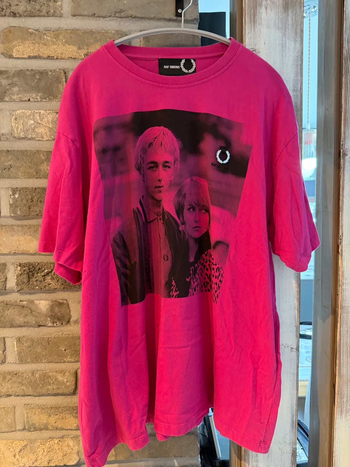 라프시몬스 프레드페리 반팔 상품이미지1