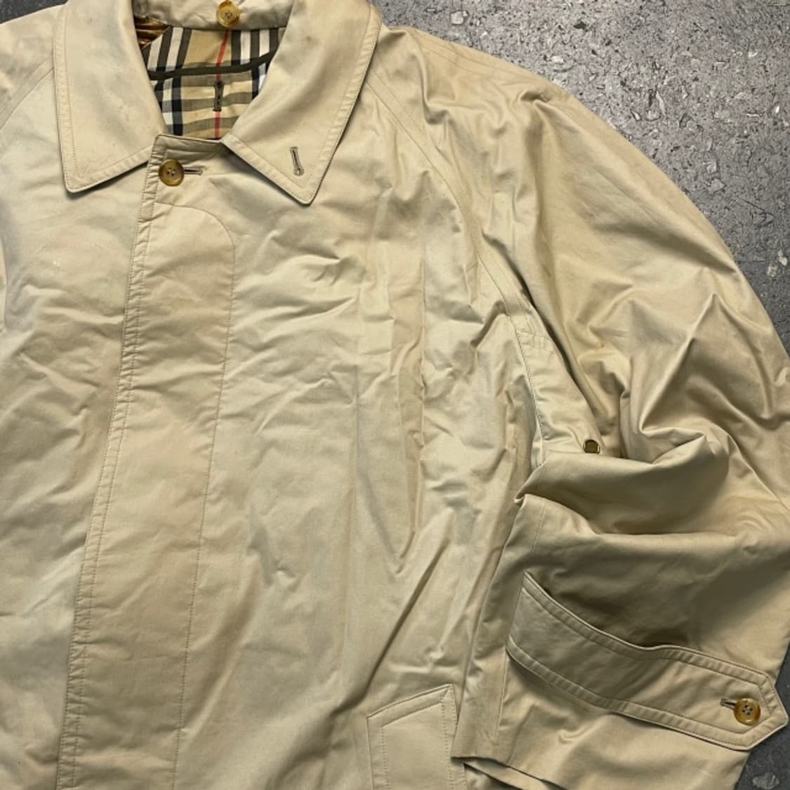 105 버버리 트렌치 코트 상품이미지2