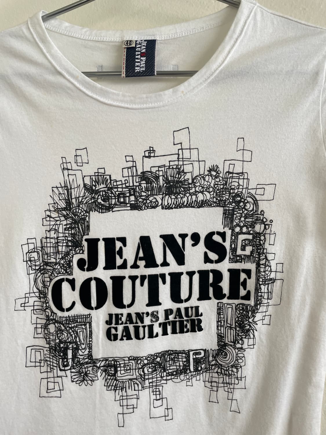 장폴고티에 여자 반팔 티셔츠 상품이미지4