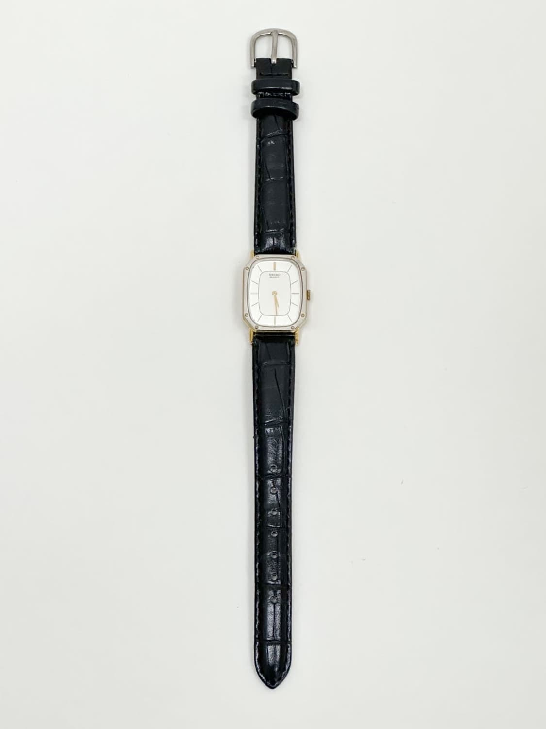 seiko / 세이코 콤비 옥타곤 팔라듐 쿼츠 시계 (하이엔드 무브먼트) 상품이미지6