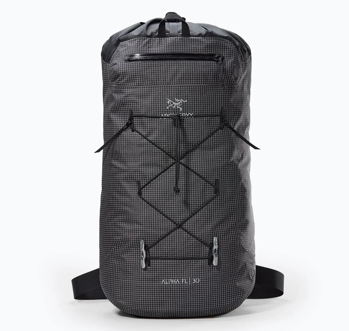 아크테릭스 알파 FL 30 백팩 블랙 팝니다 상품이미지1