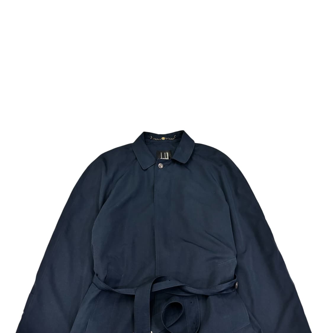 던힐 네이비 나그랑 트렌치코트 상품이미지2