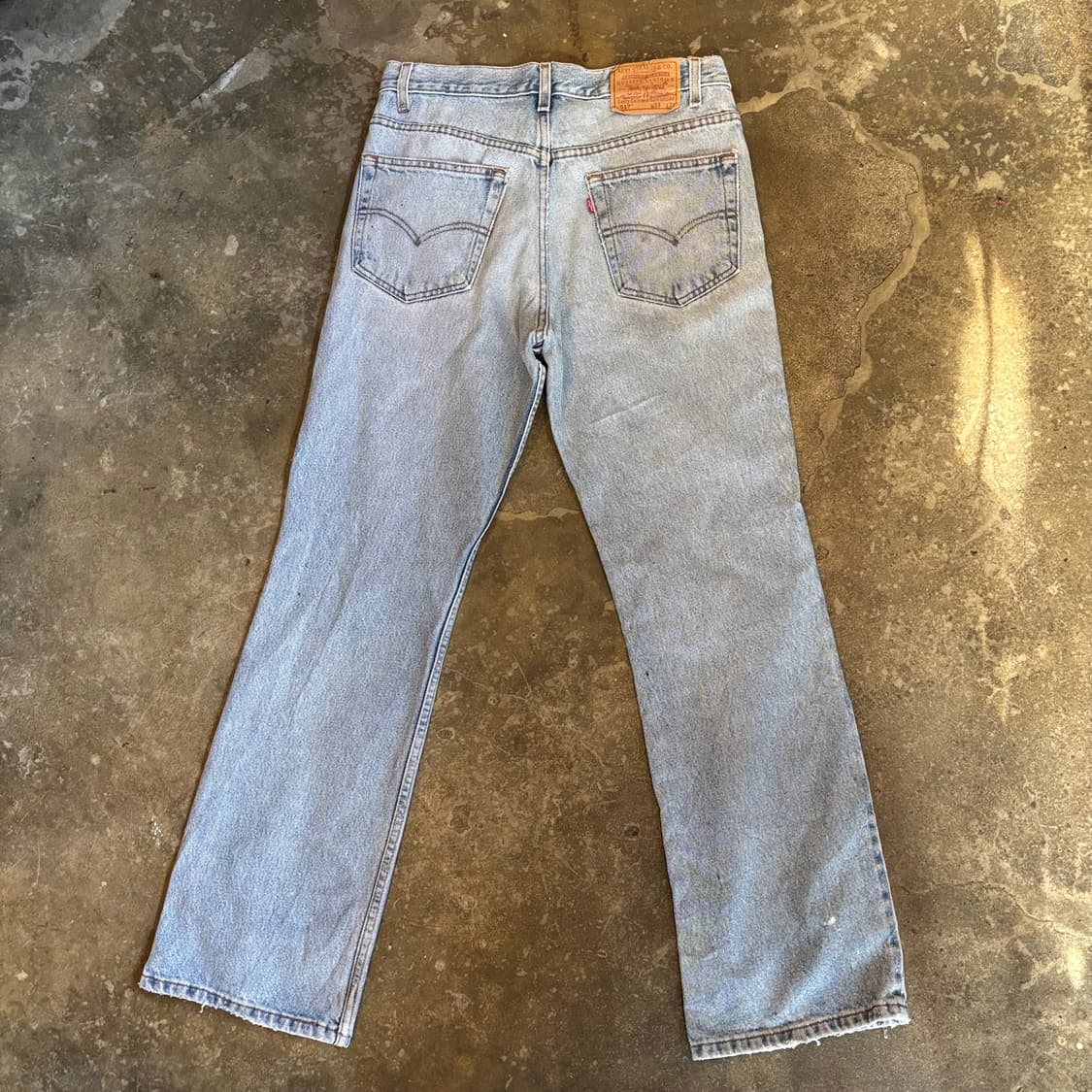 00년대 리바이스 517 부츠컷 상품이미지5