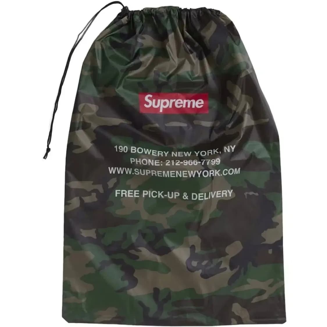 슈프림 25fw 기프트 런드리백 + 박스로고 스티커 상품이미지2