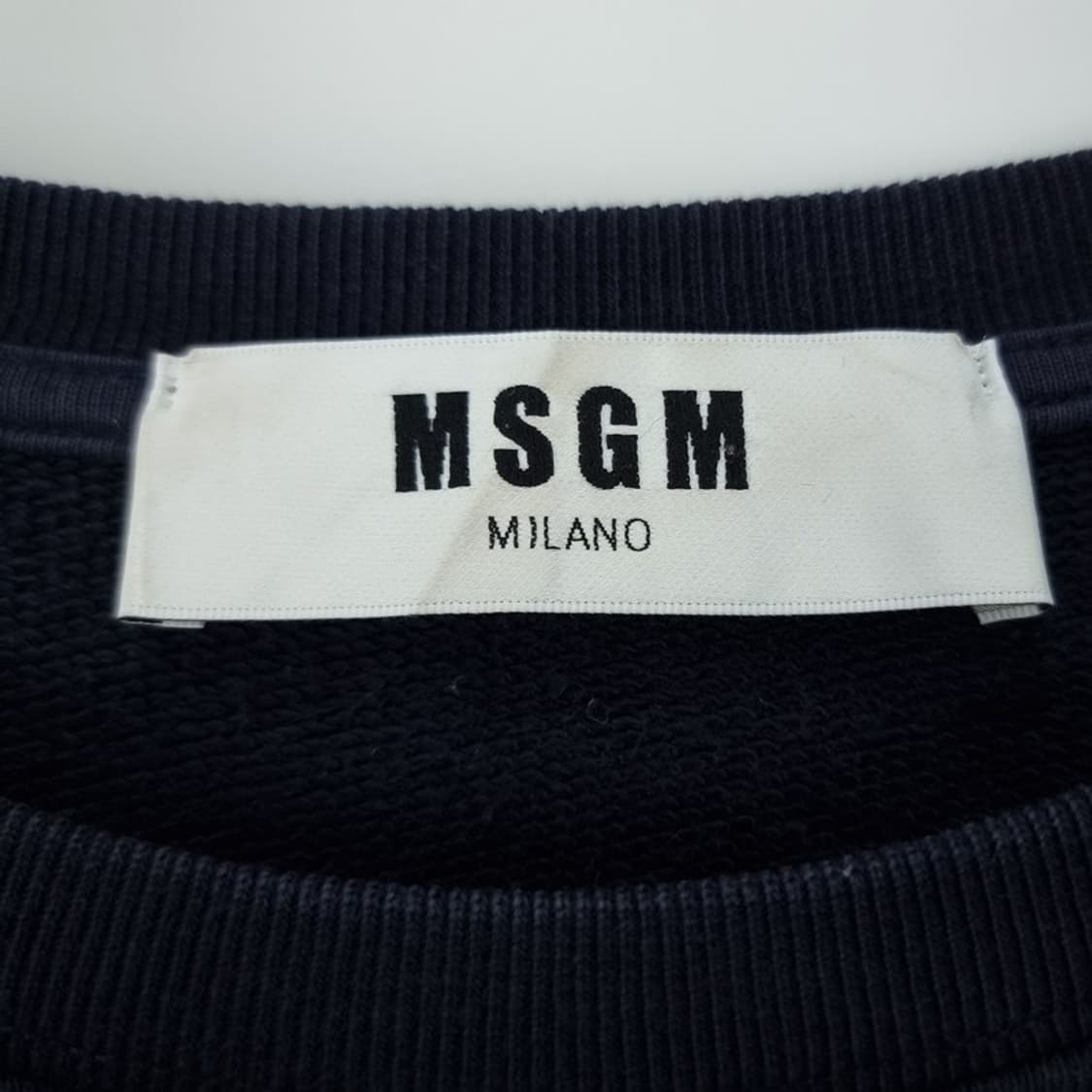 [MSGM] MSGM 그래픽 프린팅 오버핏 맨투맨 P00812 상품이미지4