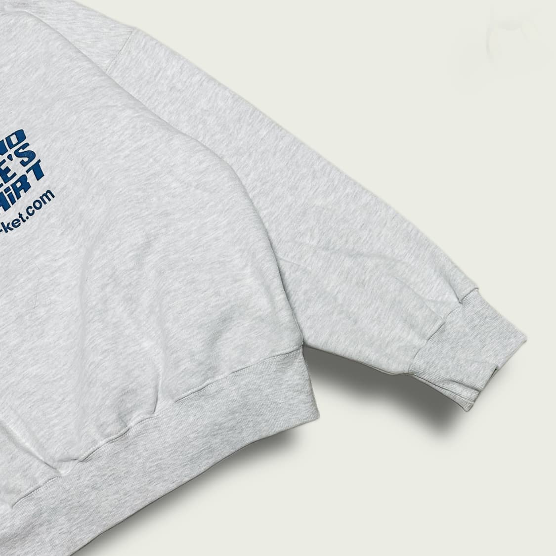 Half zip sweatshirt  상품이미지3