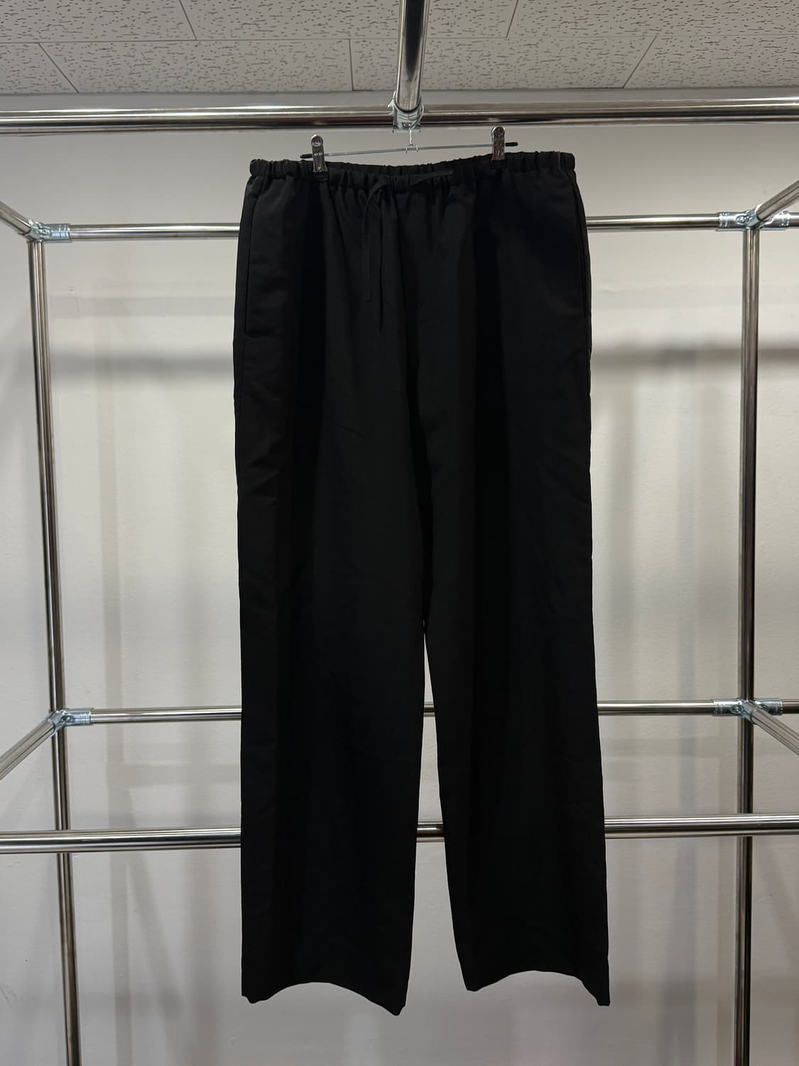 THE ROW Donatello mid-rise wool wide-leg 상품이미지4