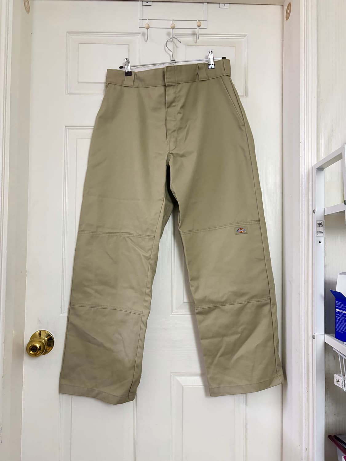 디키즈 더블니 루즈핏 카키 34 상품이미지1