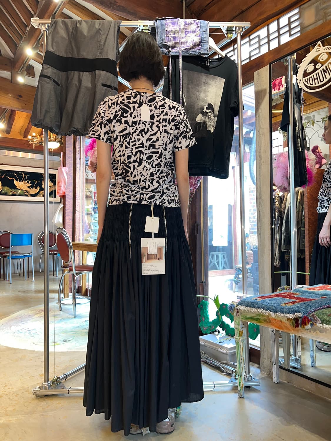 Comme des Garcons 그래피티 archive t-shits 상품이미지5