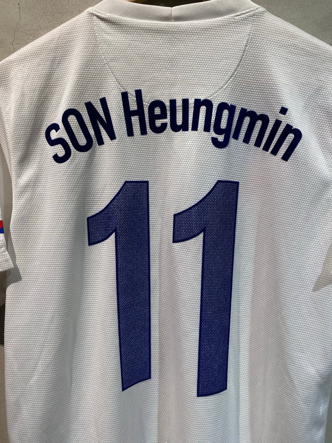12-14 대한민국 손흥민 어웨이 유니폼 상품이미지9