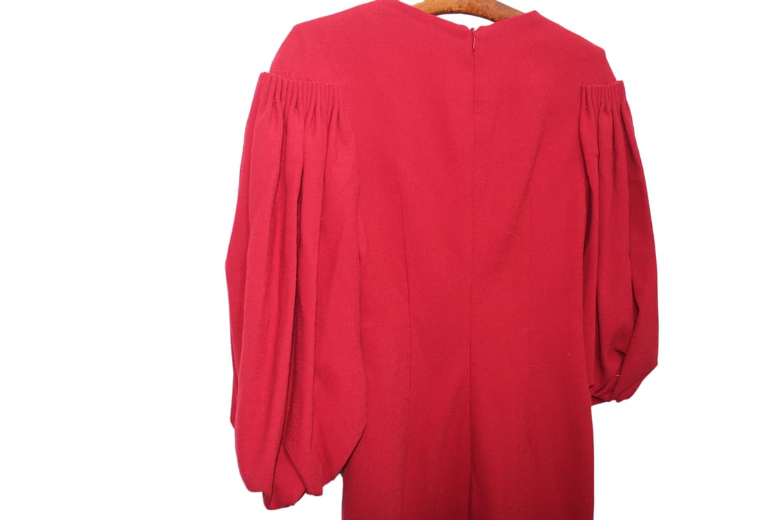 Alexander McQueen 알렉산더맥퀸 볼륨 원피스 상품이미지4