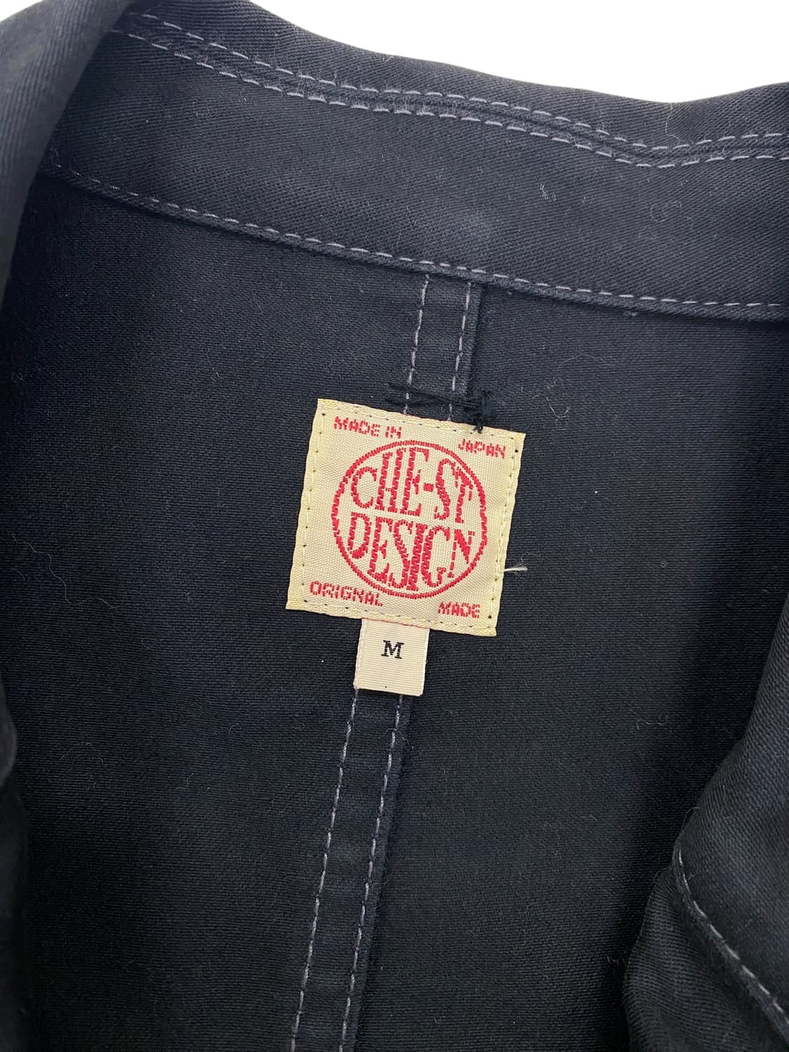 Che-st Design 몰스킨 워크 자켓 상품이미지7