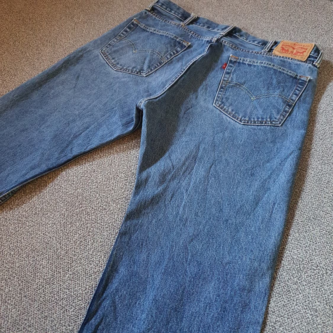 리바이스 505 빈티지 데님 팬츠 No.39 상품이미지7