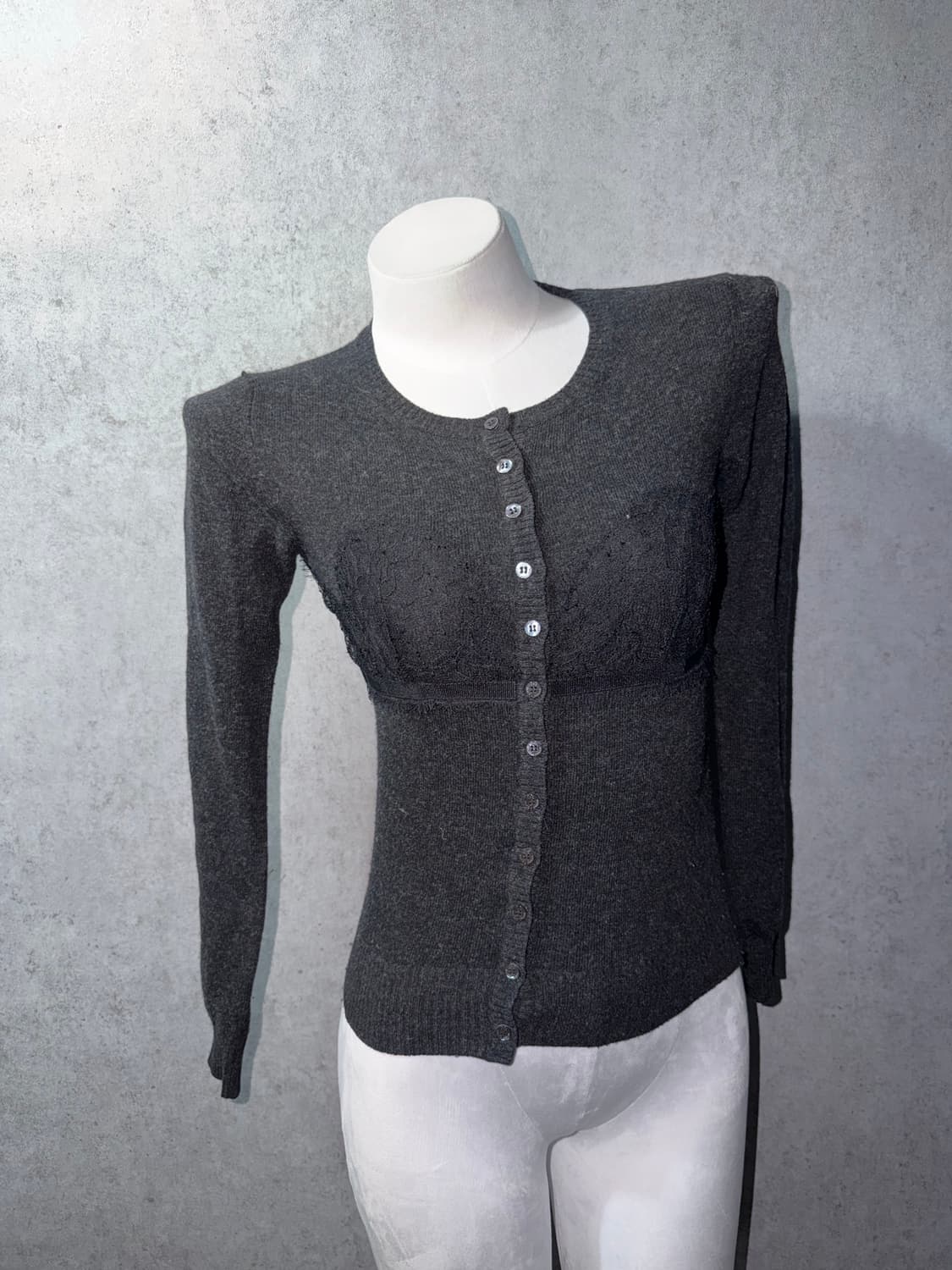 돌체앤가바나 뷔스티에 니트 가디건 상품이미지1