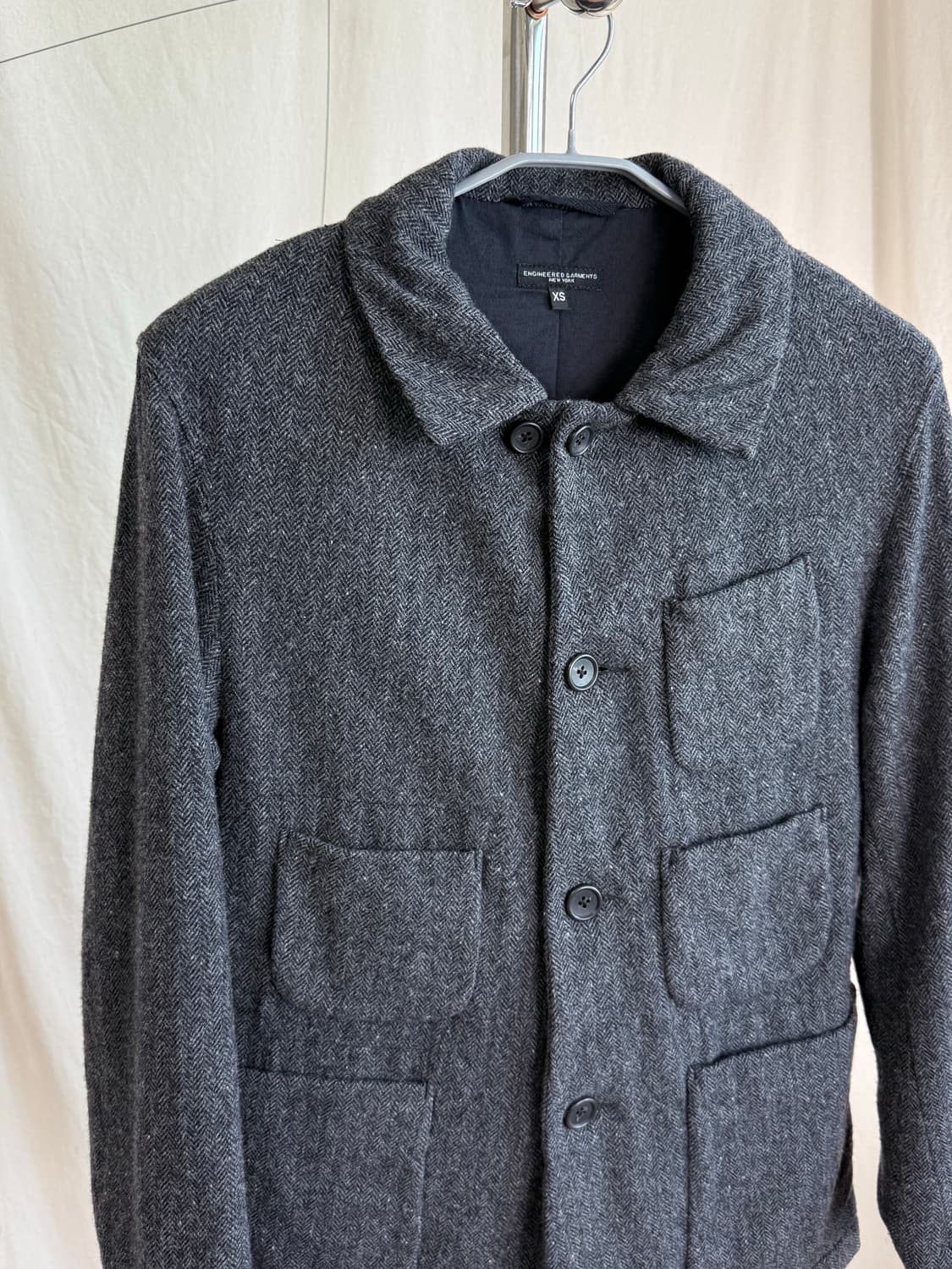 Engineered Garments 헤링본 울 자켓 상품이미지3