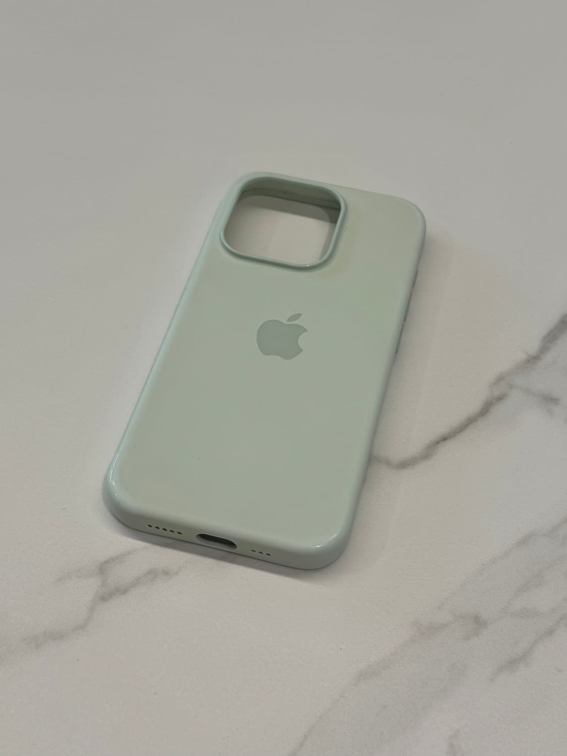 아이폰 15프로 소프트민트 애플 정품 케이스 15pro 상품이미지1