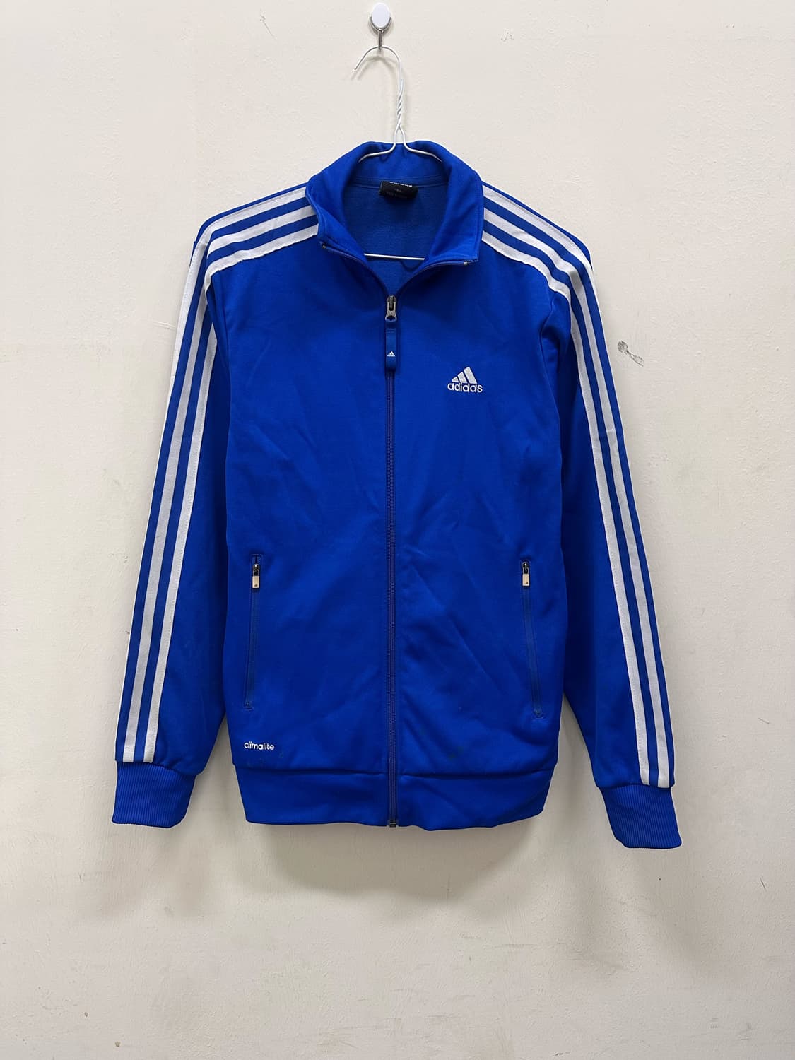 아디다스  블루 트랙탑져지 상품이미지1