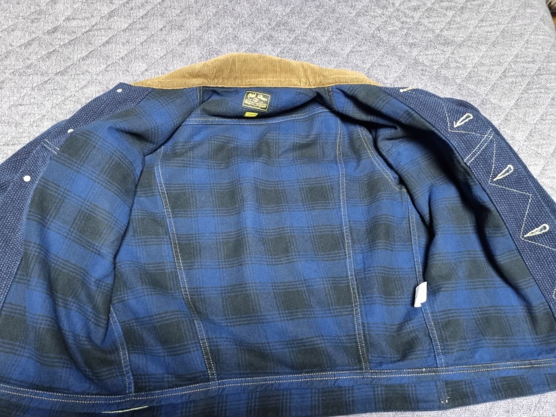 스톰라이더 스타일 검도복 사시코원단 자켓 상품이미지2