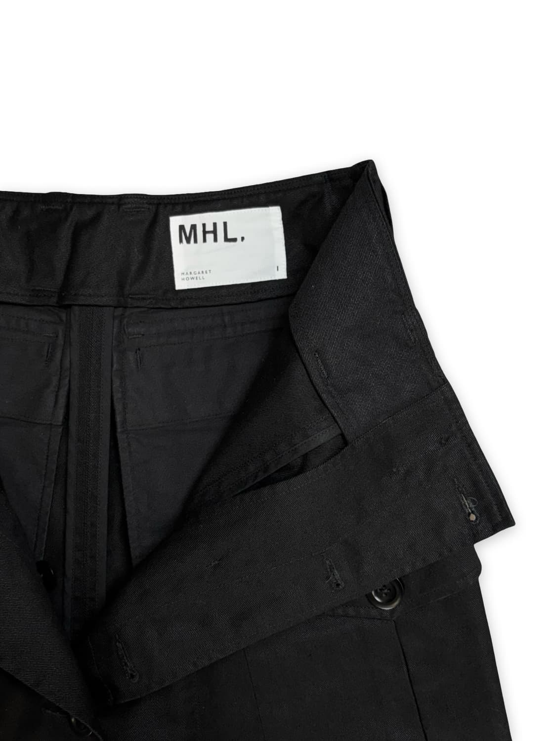 MHL 마가렛호웰 드릴 롱 스커트 상품이미지8