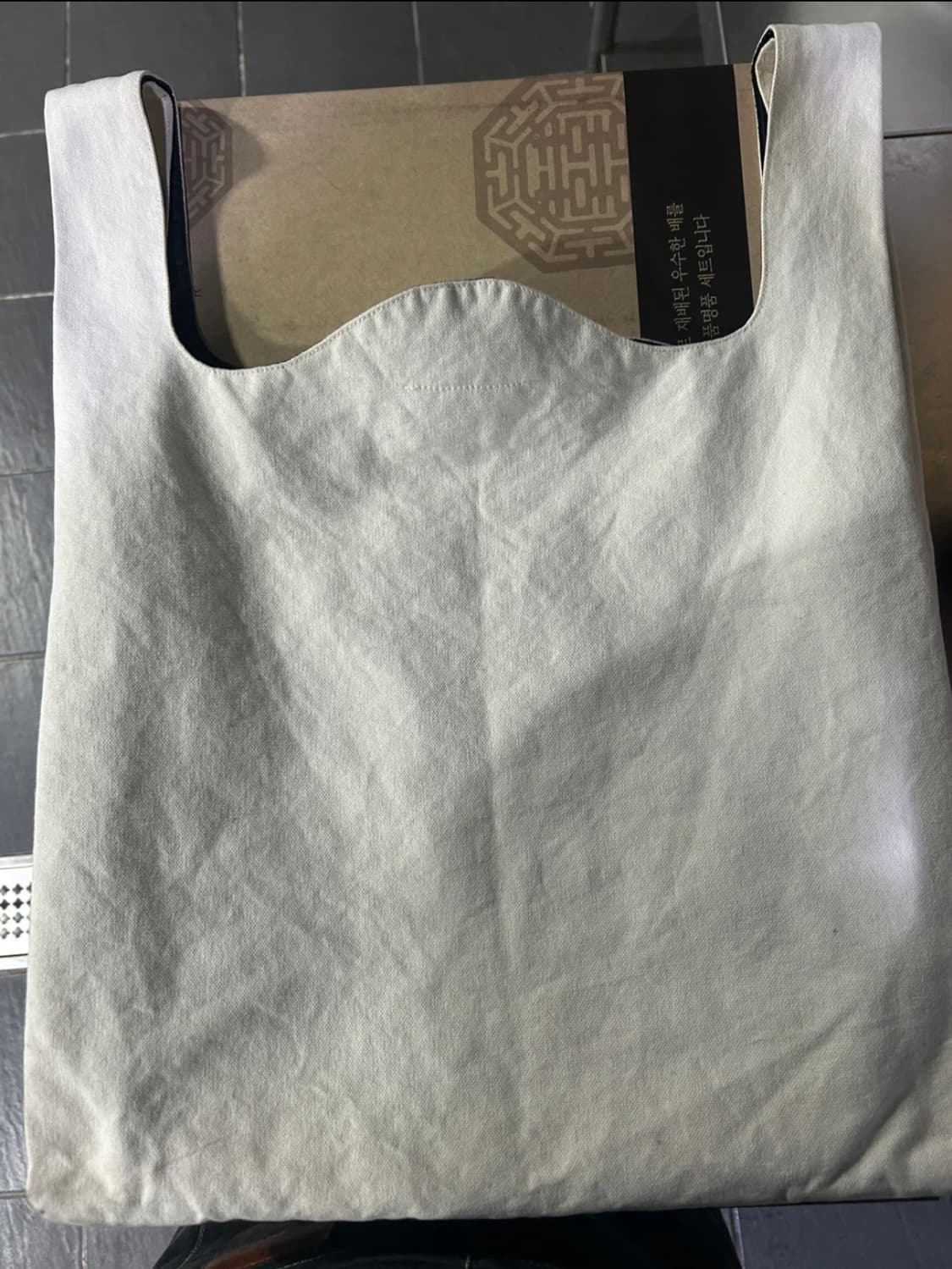 MM6 캔버스백 상품이미지2