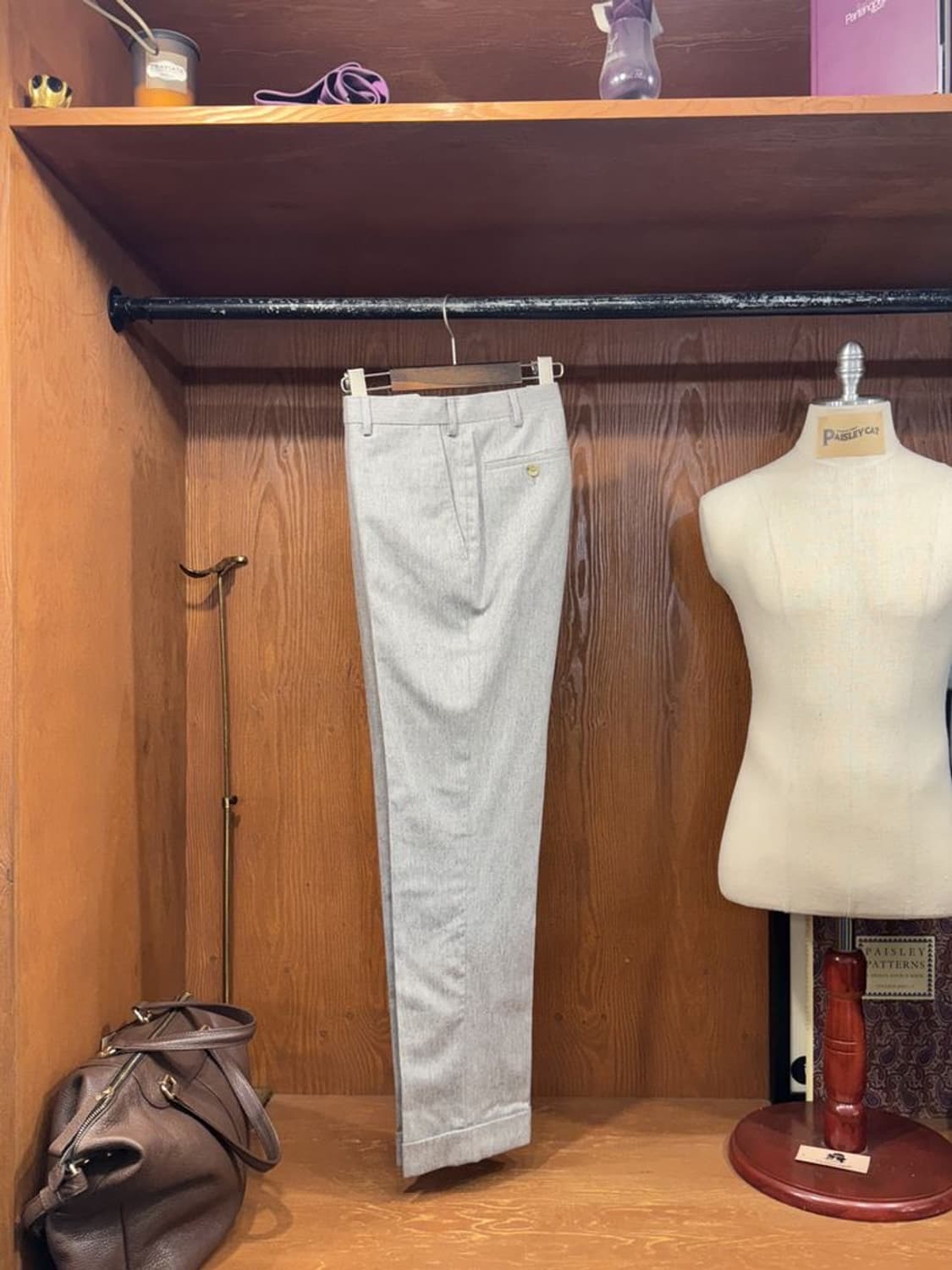 빨질레리 플란넬 팬츠 상품이미지1