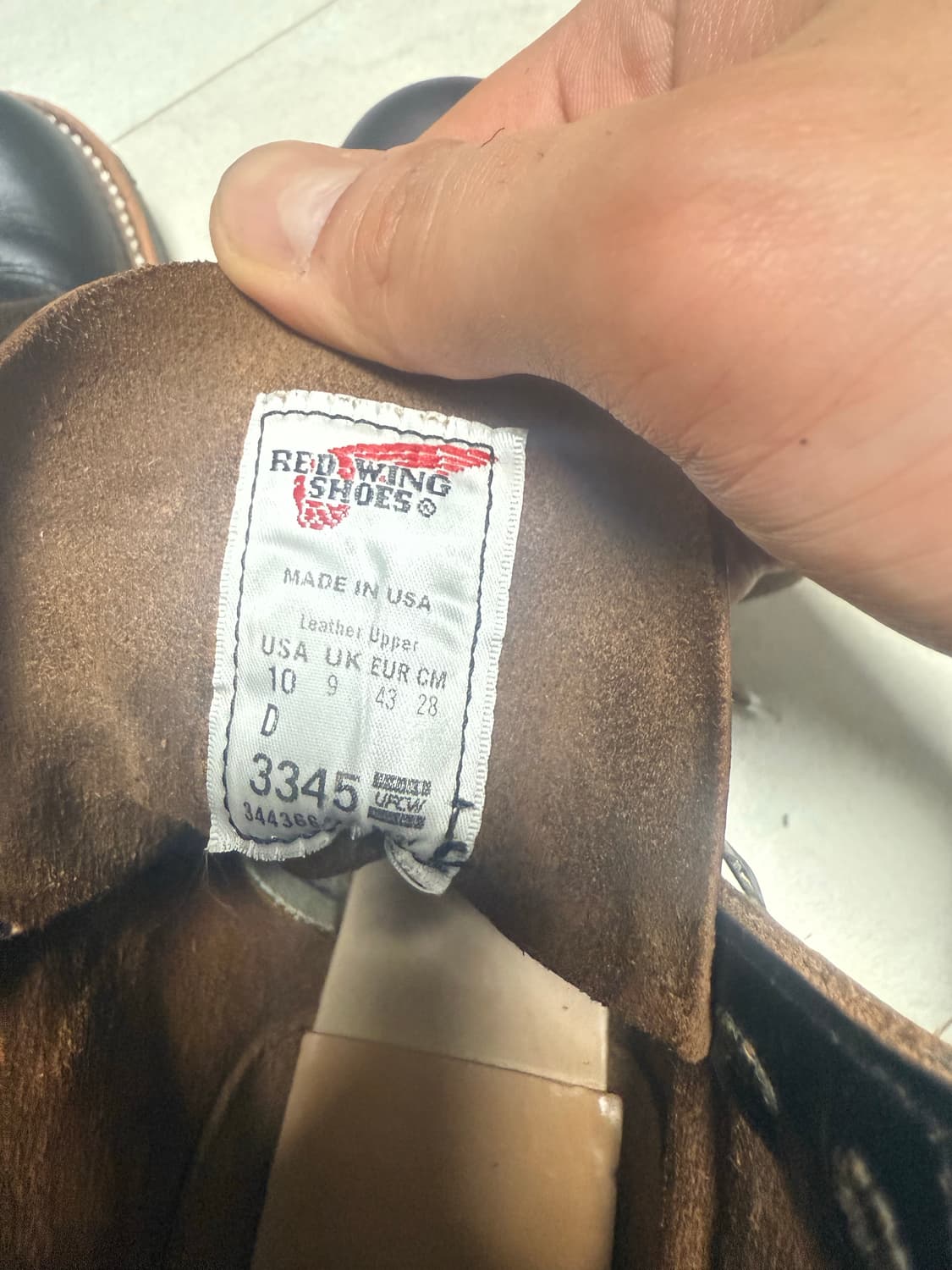 레드윙 3345 280사이즈 상품이미지4