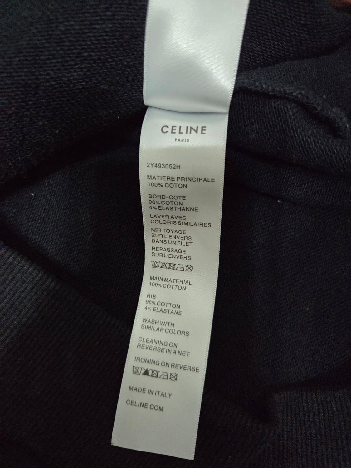 CELINE 21FW 틴 나이트 포엠 후드 상품이미지7