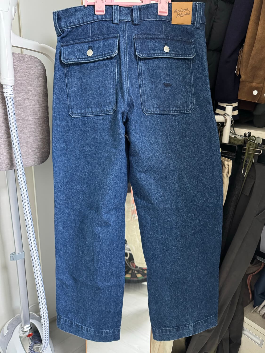 메종키츠네 데님 팬츠 상품이미지3