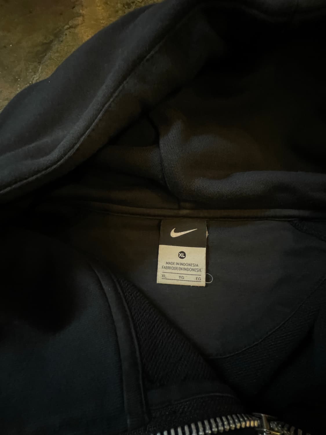 나이키 X 맨체스터 유나이티드 박지성 후드 집업 상품이미지6