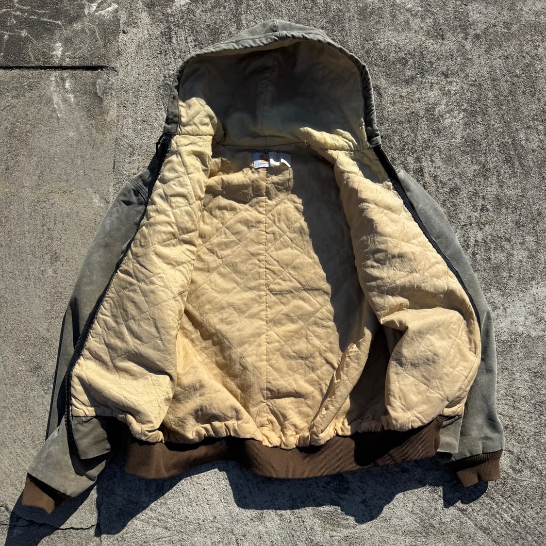 [L] 90s Carhartt 칼하트 JQ142 액티브 자켓 상품이미지2
