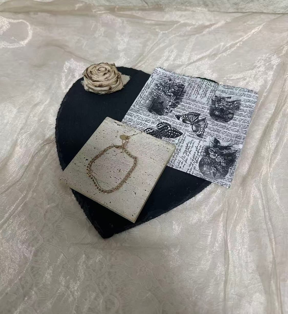 빈티지 쿠바체인 팔찌 상품이미지1