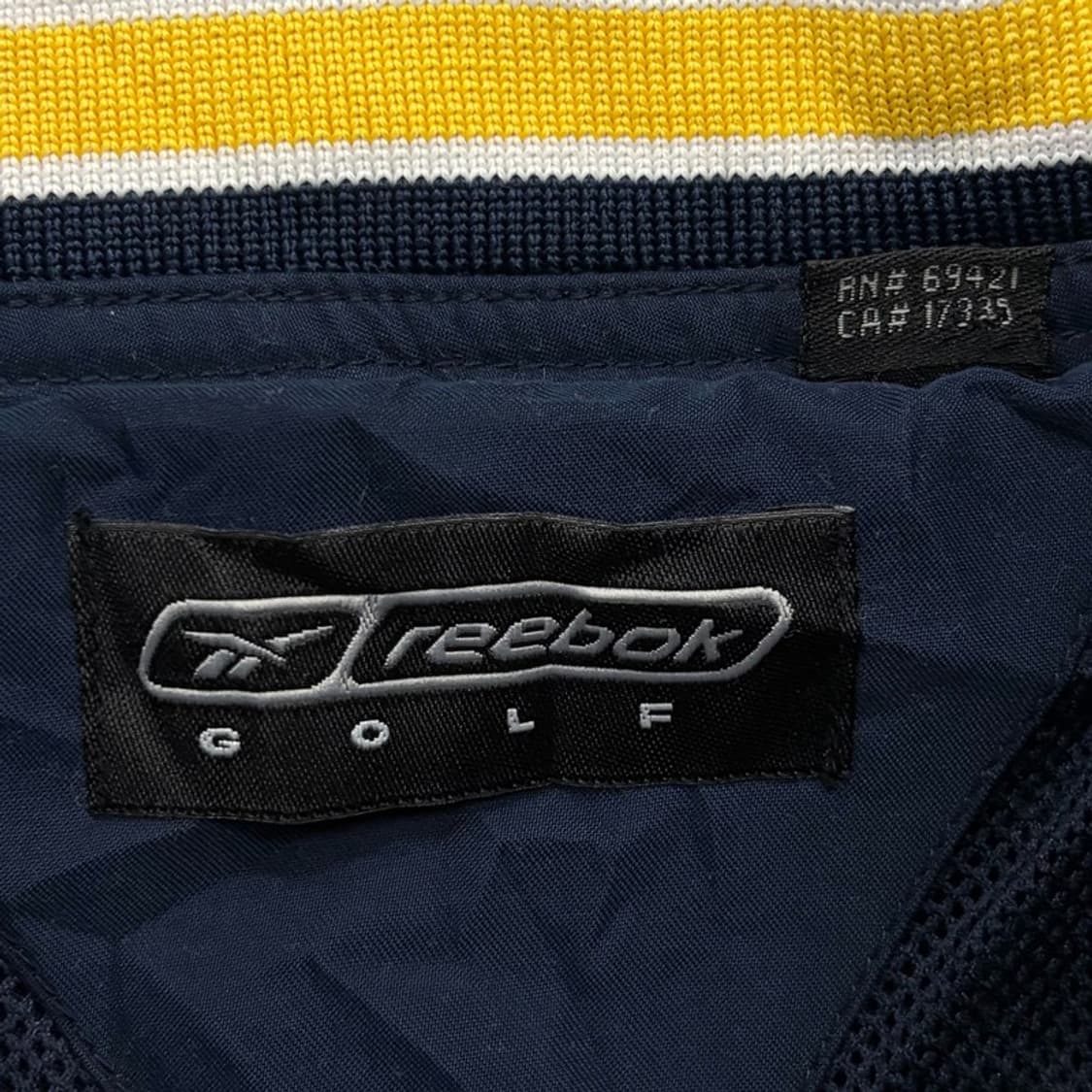 리복 골프 브이넥 웜업 v2610 상품이미지6