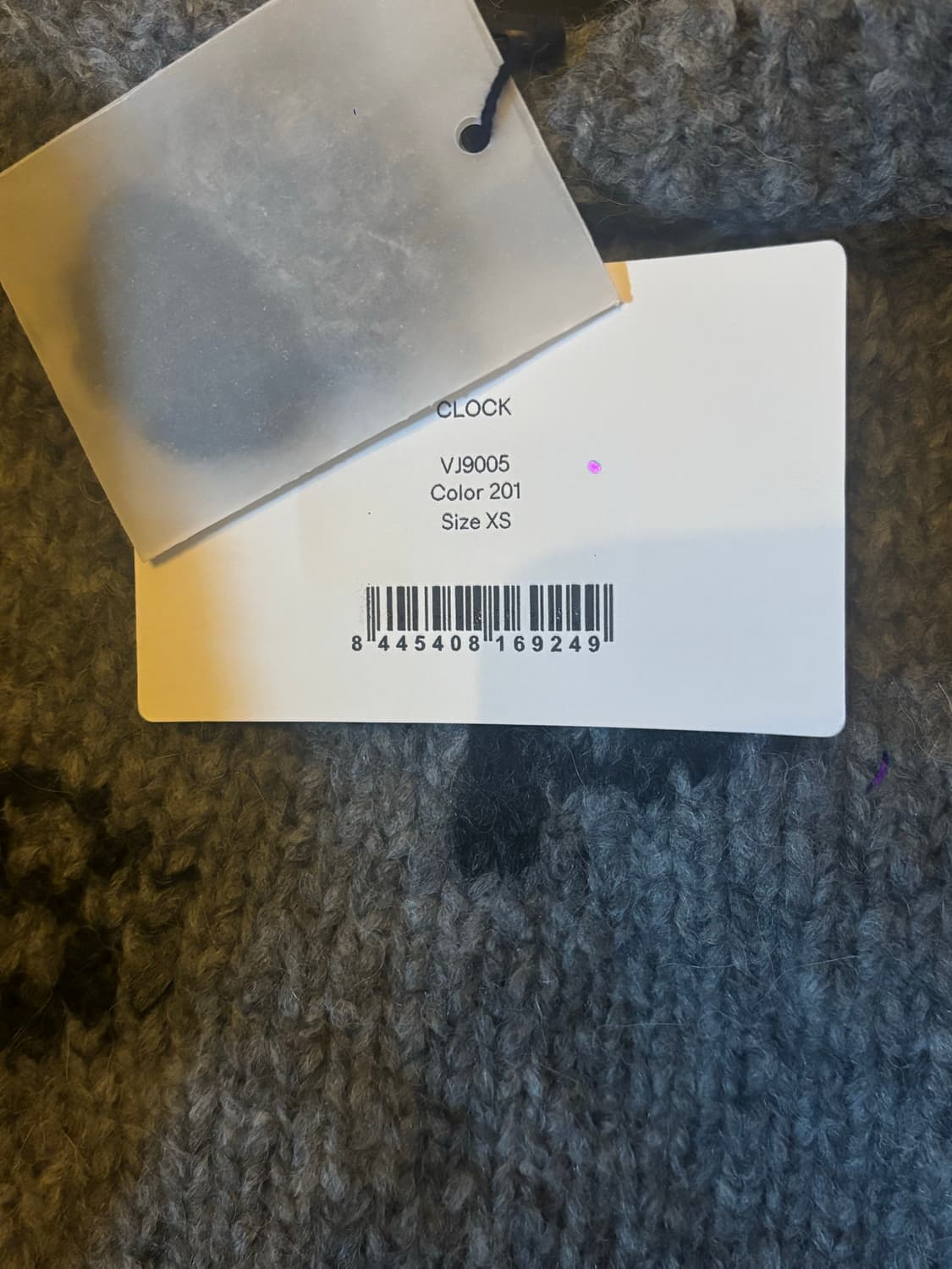 Paloma Wool 팔로마울 그레이 니트 XS 상품이미지5