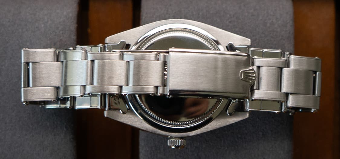 롤렉스 오이스터데이트 6694 빈티지 시계 상품이미지5