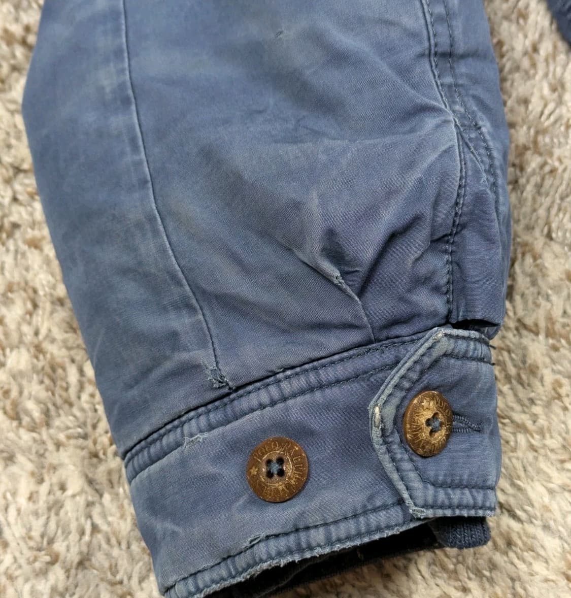 폴로 랄프 로렌 코듀로이 카라 자켓 L 상품이미지8
