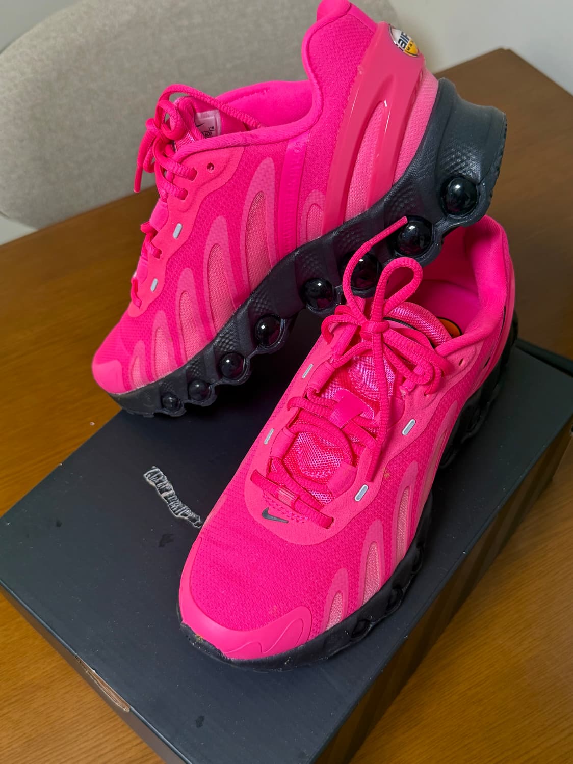 Nike Air max Dn8 hyper pink black 상품이미지2