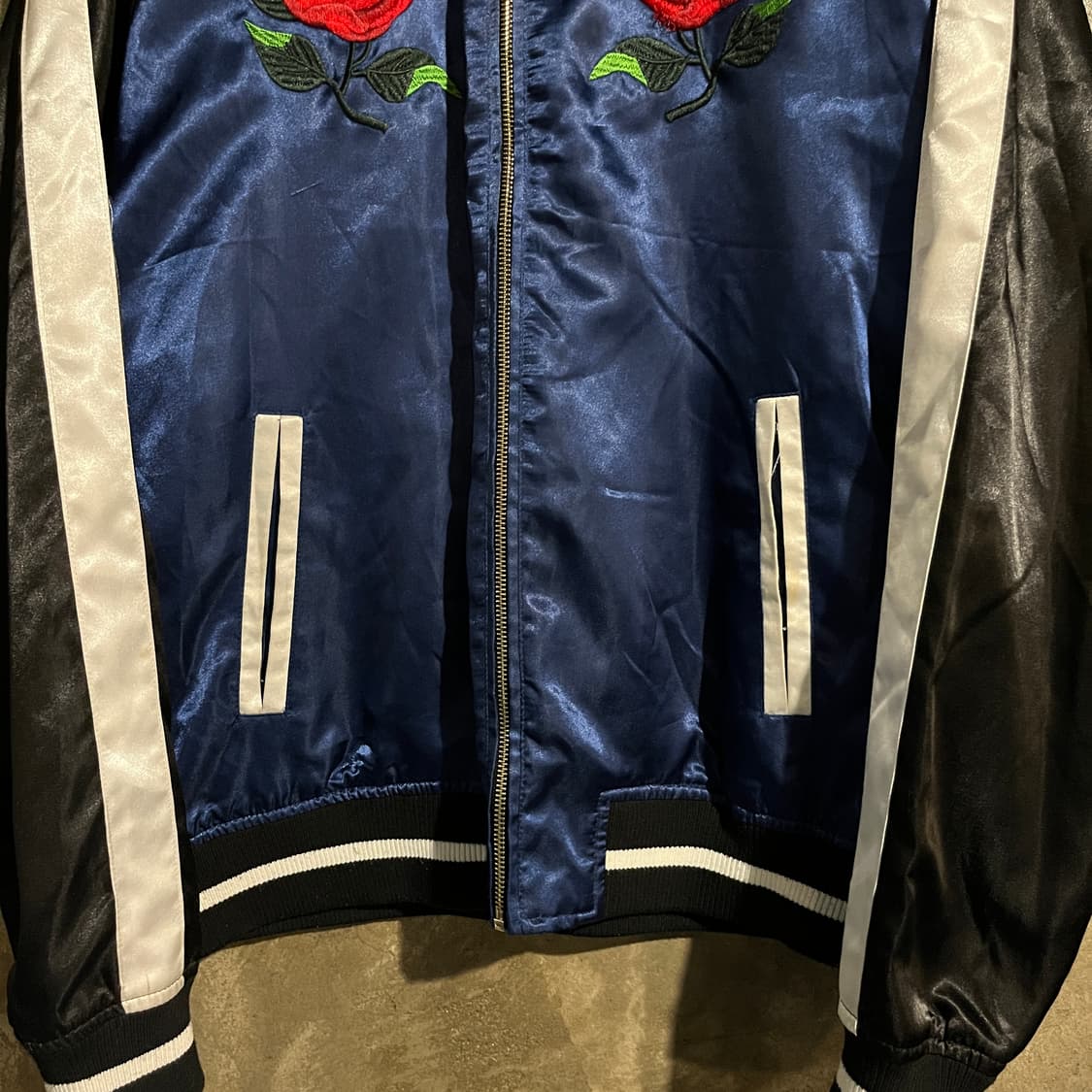 포에버 21 블루종 자켓 상품이미지3