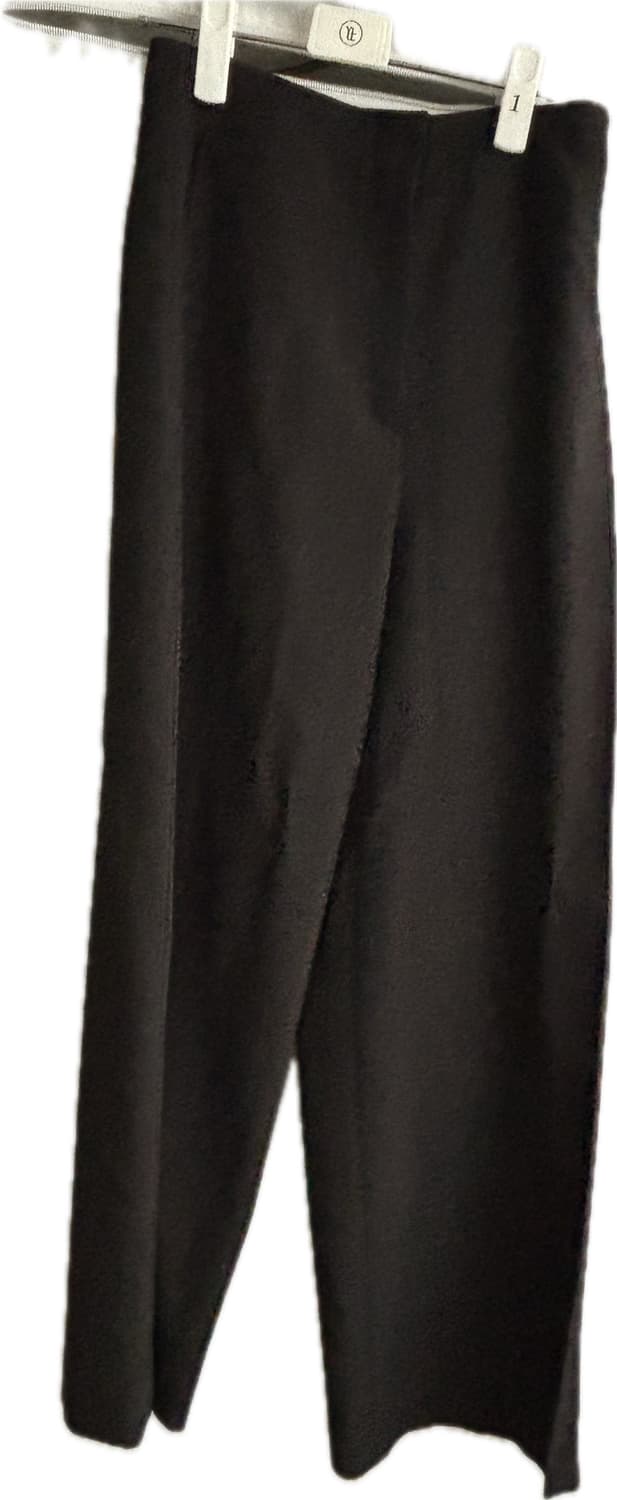 더일마 블랙 도브 백오픈 자켓, 팬츠 세트 상품이미지4