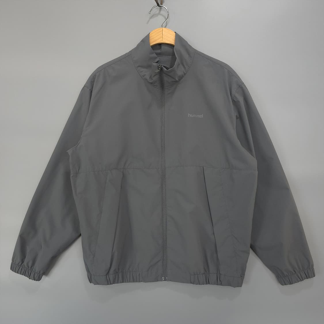험멜 (hummel) 바람막이 자켓 그레이 100 상품이미지1