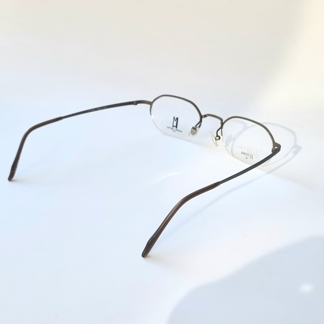 라베리(Maxime Labeyrie) 초경량 베타 티타늄 반무테 안경 상품이미지6