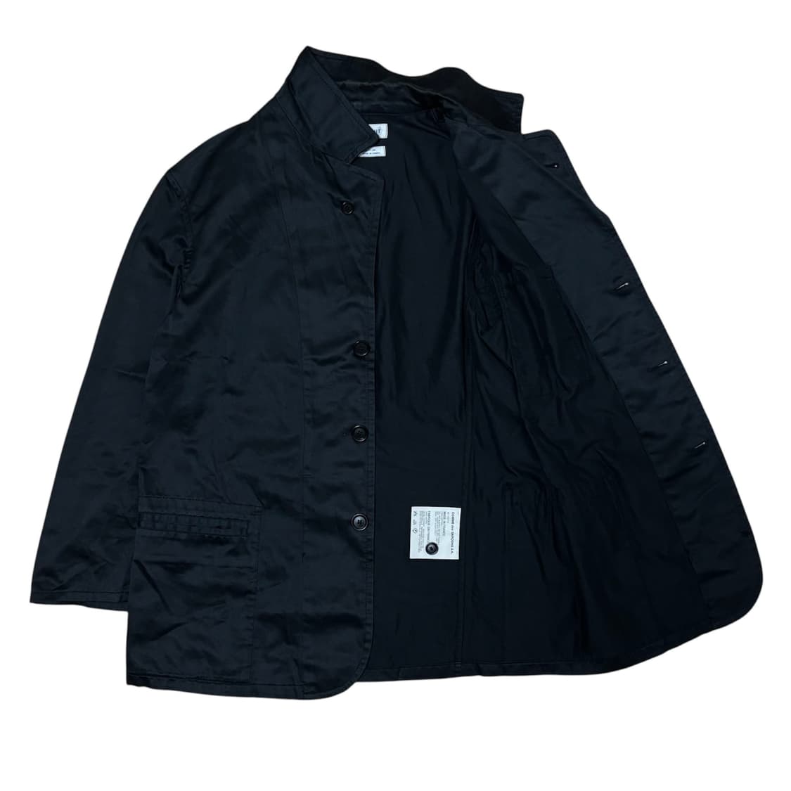 [S] 꼼데가르송 셔츠 실켓 코튼 자켓 상품이미지5