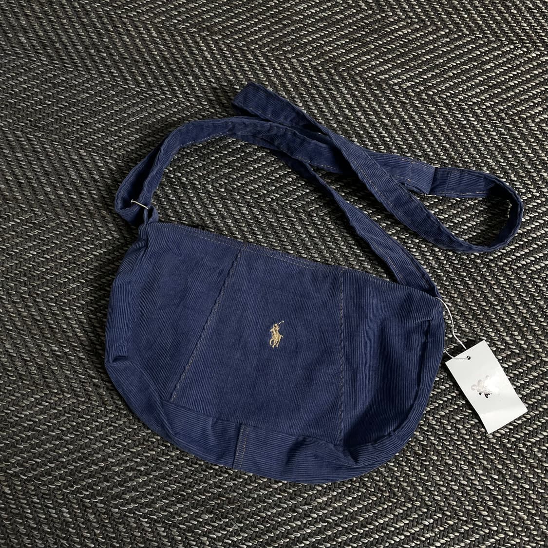 폴로 랄프로렌 포니 코듀로이 리메이크 크로스백 y 3275 상품이미지1