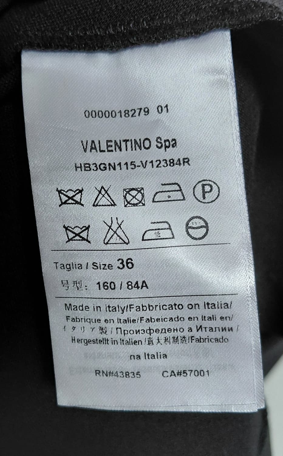 [정품] VALENTINO ROMA 시퀸 플라워 비즈 자수 원피스 상품이미지6