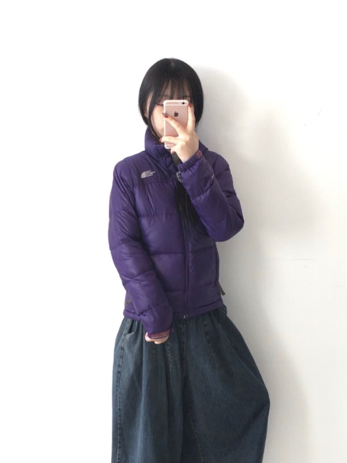 노스페이스 눕시 구스다운 상품이미지2