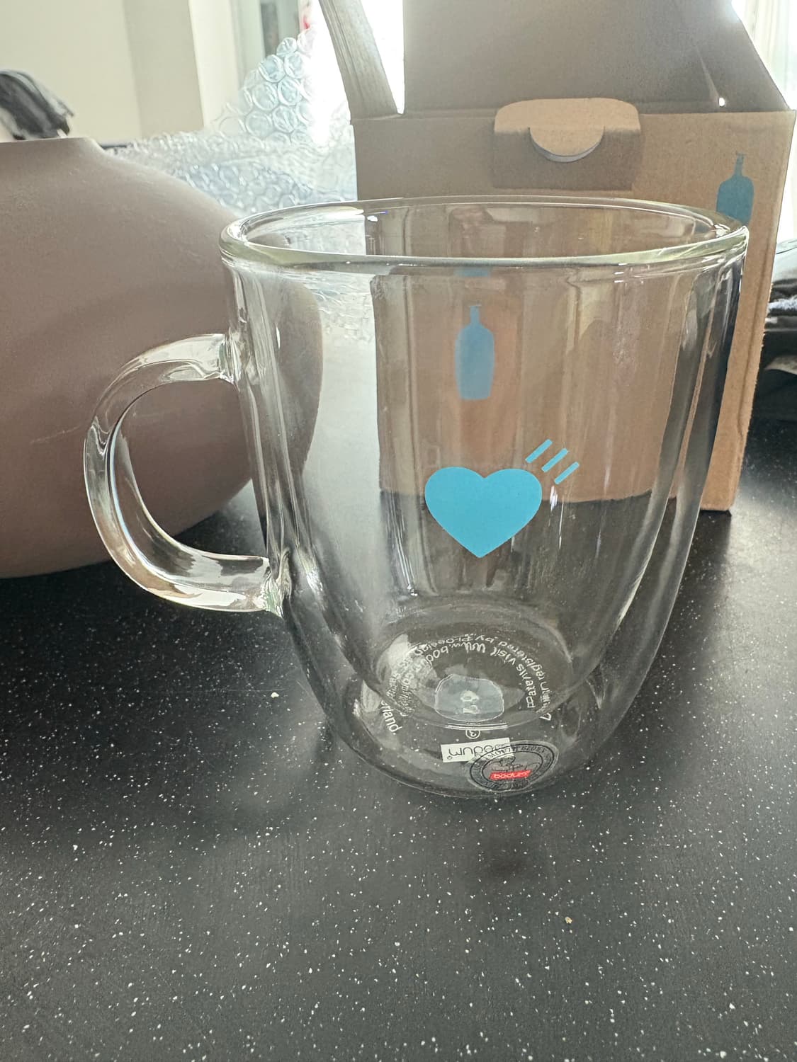 휴먼메이드 블루보틀 더블글라스 새상품:) 상품이미지3