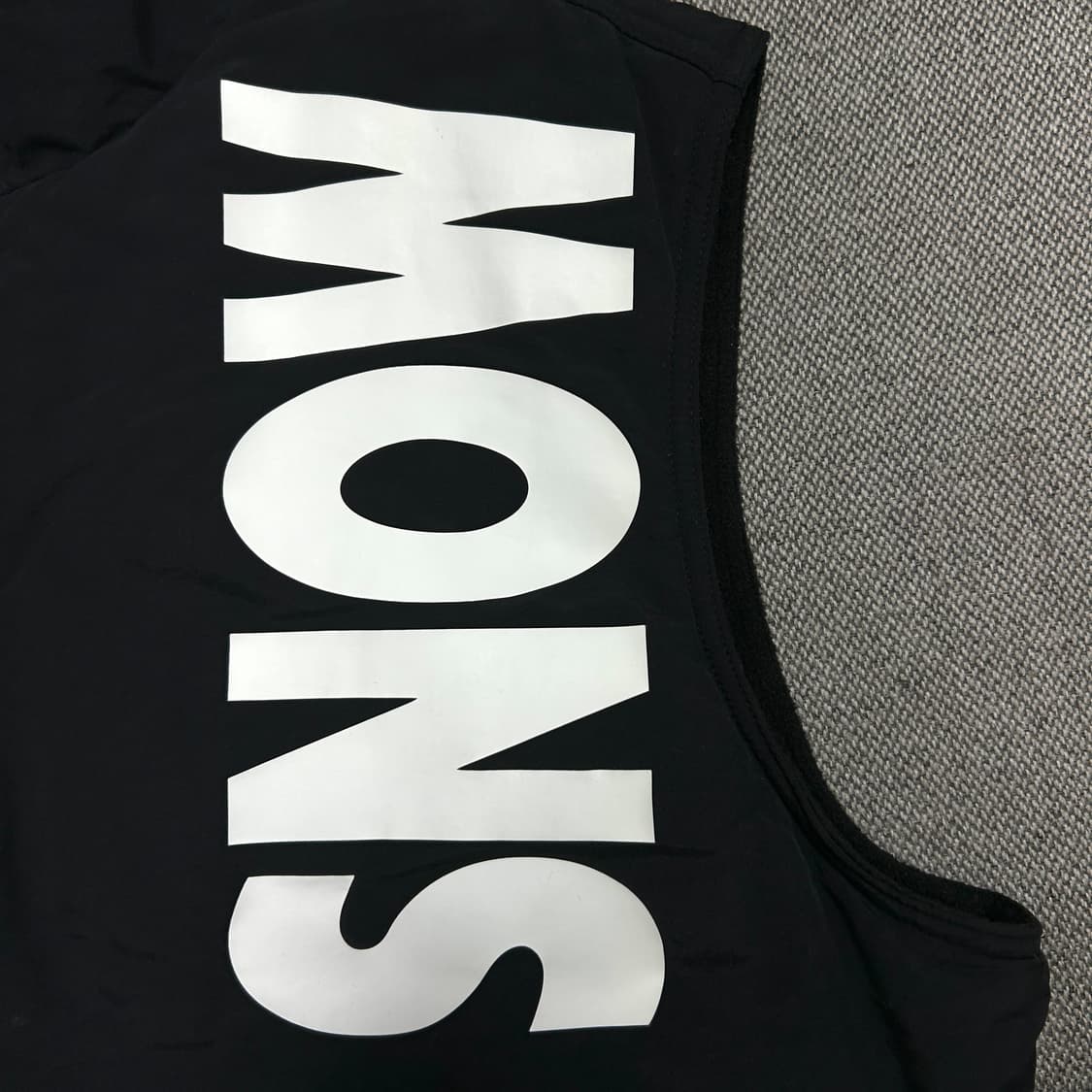 폴로 스노우비치 패딩조끼(실측XL) 상품이미지3