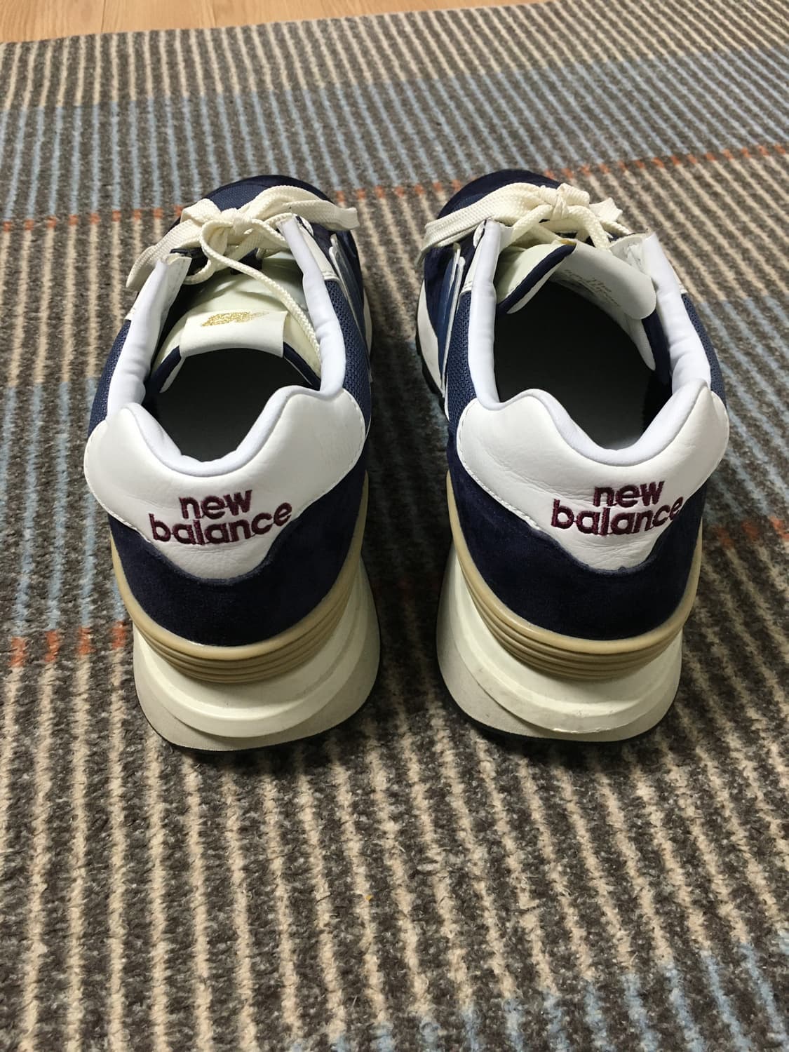 뉴발란스 574 레거시 네이비 상품이미지4