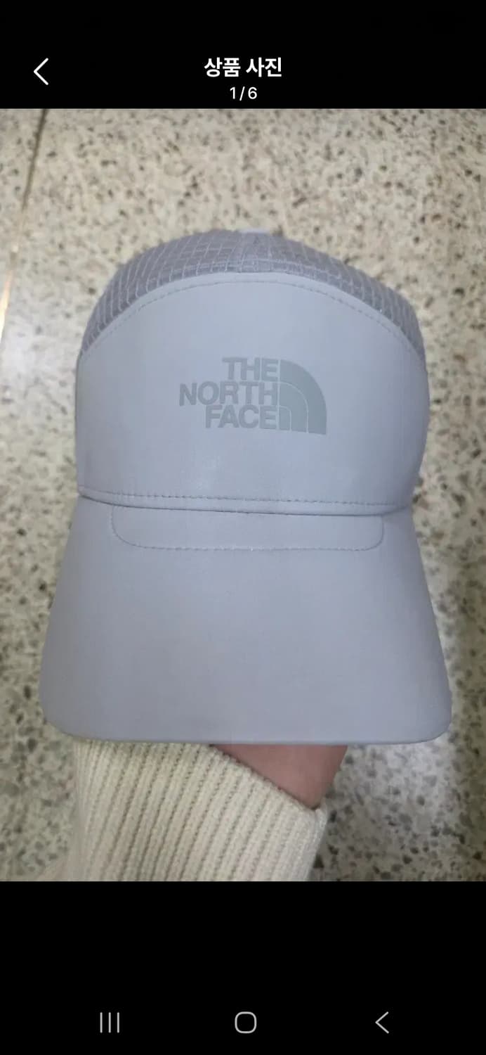 노스페이스 매쉬 모자 상품이미지1