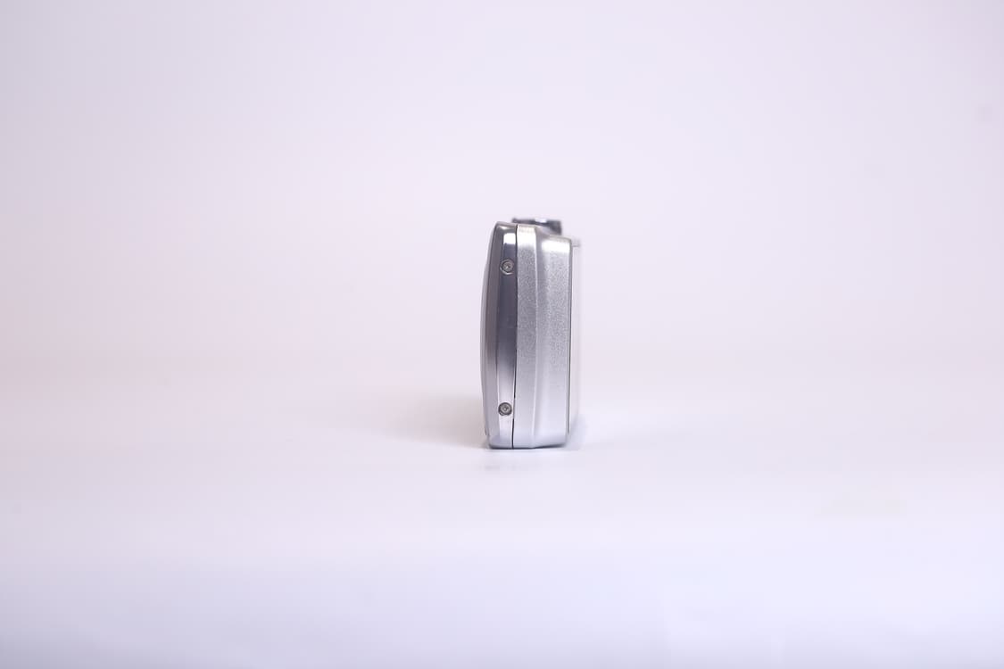 카시오 익슬림 Z550 실버 (액정 황변) 상품이미지3